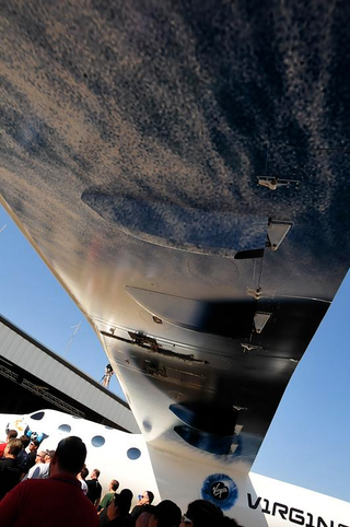Illustration for article titled First Virgin Galactic White Knight II Photos